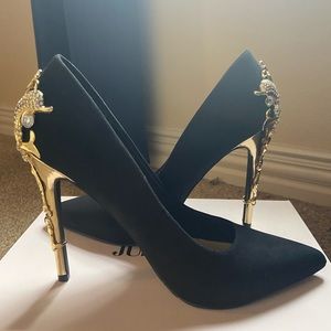 Alana Black Pumps